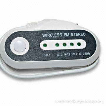 5-channel FM Transmitter for MP3 Use